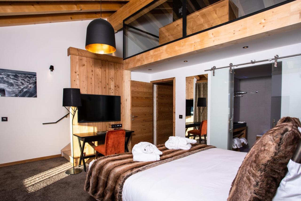 Hotel Daria-I Nor By Les Etincelles Alpe d'Huez Exteriér fotografie